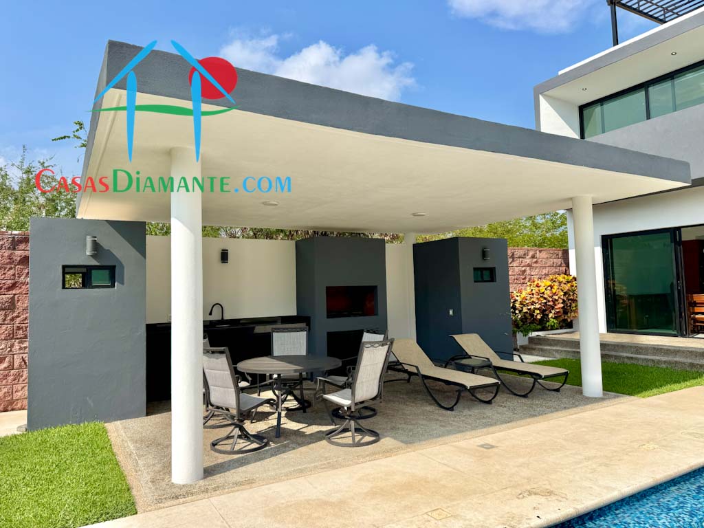 Residencial Fragatta 1 - Terraza y jardín 9